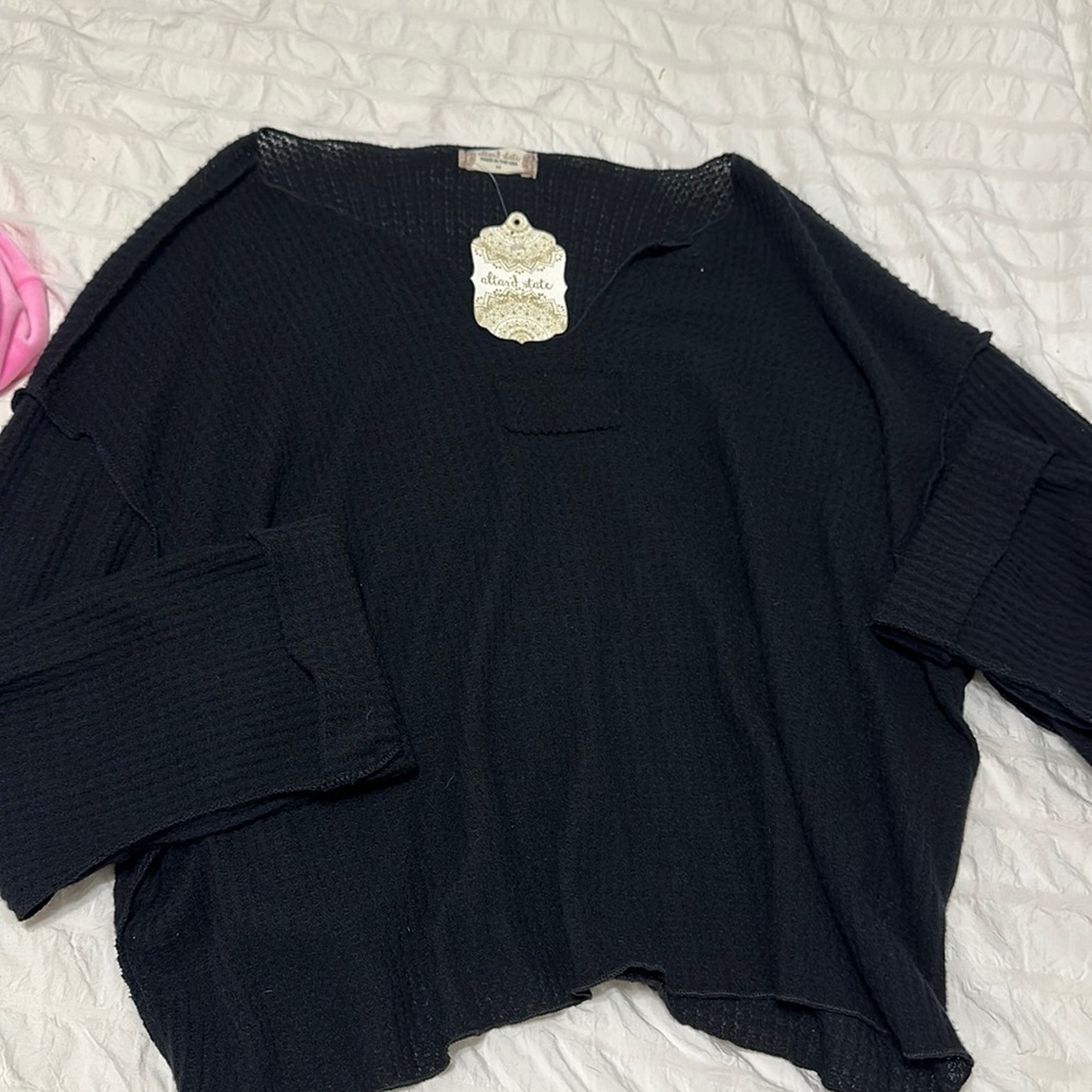 NWT altars state oversized sweater